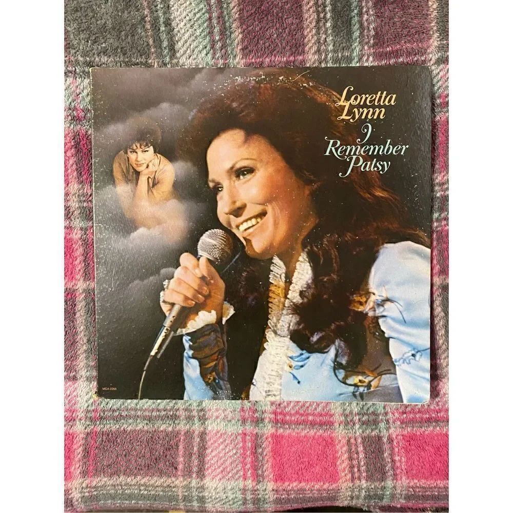 Vintage Loretta Lynn vinyl
